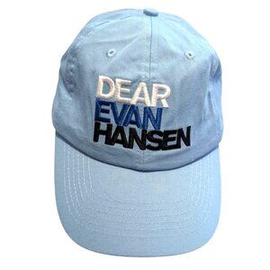 Dear Evan Hansen Blue Cap Hat Broadway Musical 2021